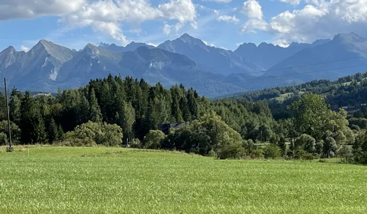 Działka inwestycyjna Czarna Góra