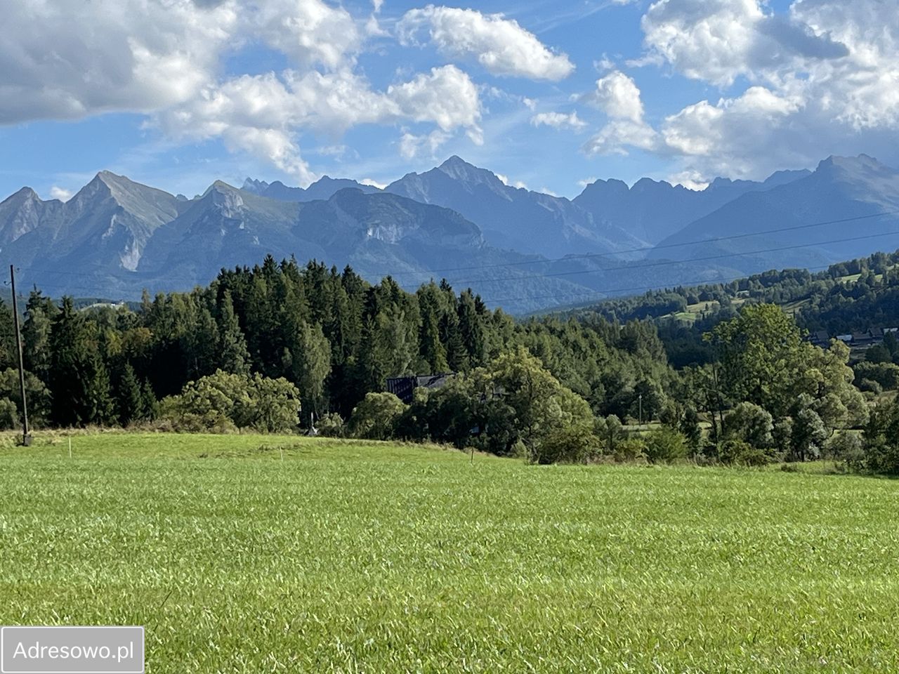 Działka inwestycyjna Czarna Góra