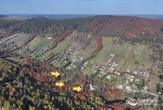Działka budowlana Ustrzyki Dolne. Zdjęcie 6