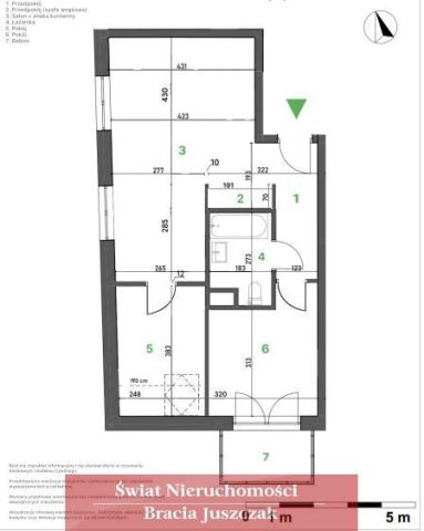 Mieszkanie 3-pokojowe Wrocław Brochów. Zdjęcie 22