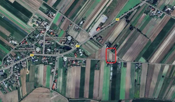 Działka budowlana Sieniec