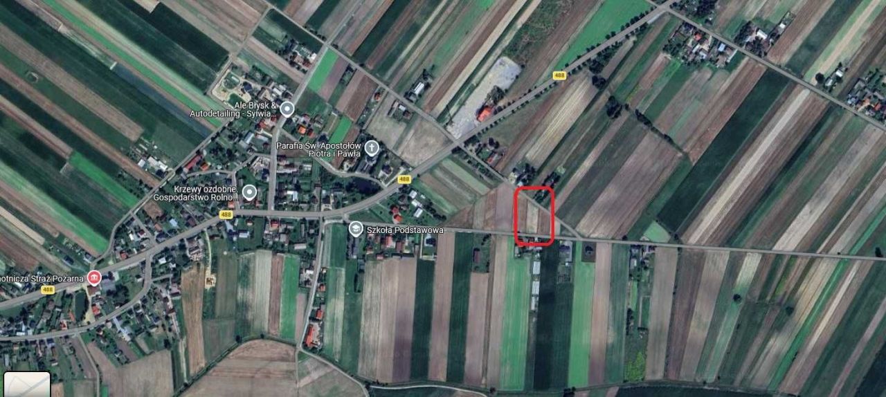 Działka budowlana Sieniec. Zdjęcie 1