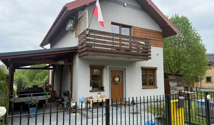 dom wolnostojący, 6 pokoi Żywiec, ul. Działy Zadzielskie