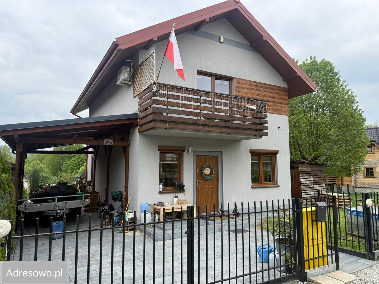 dom wolnostojący, 6 pokoi Żywiec, ul. Działy Zadzielskie. Zdjęcie 1