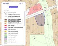 Działka rolno-budowlana Ropczyce Witkowice, ul. ks. kard. Stefana Wyszyńskiego. Zdjęcie 2