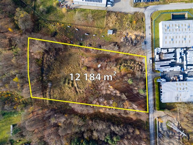 Działka inwestycyjna Zgierz Piaskowice, ul. Energetyków. Zdjęcie 1