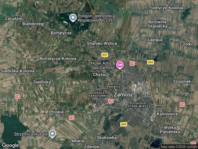 Działka budowlana Chyża. Zdjęcie 1