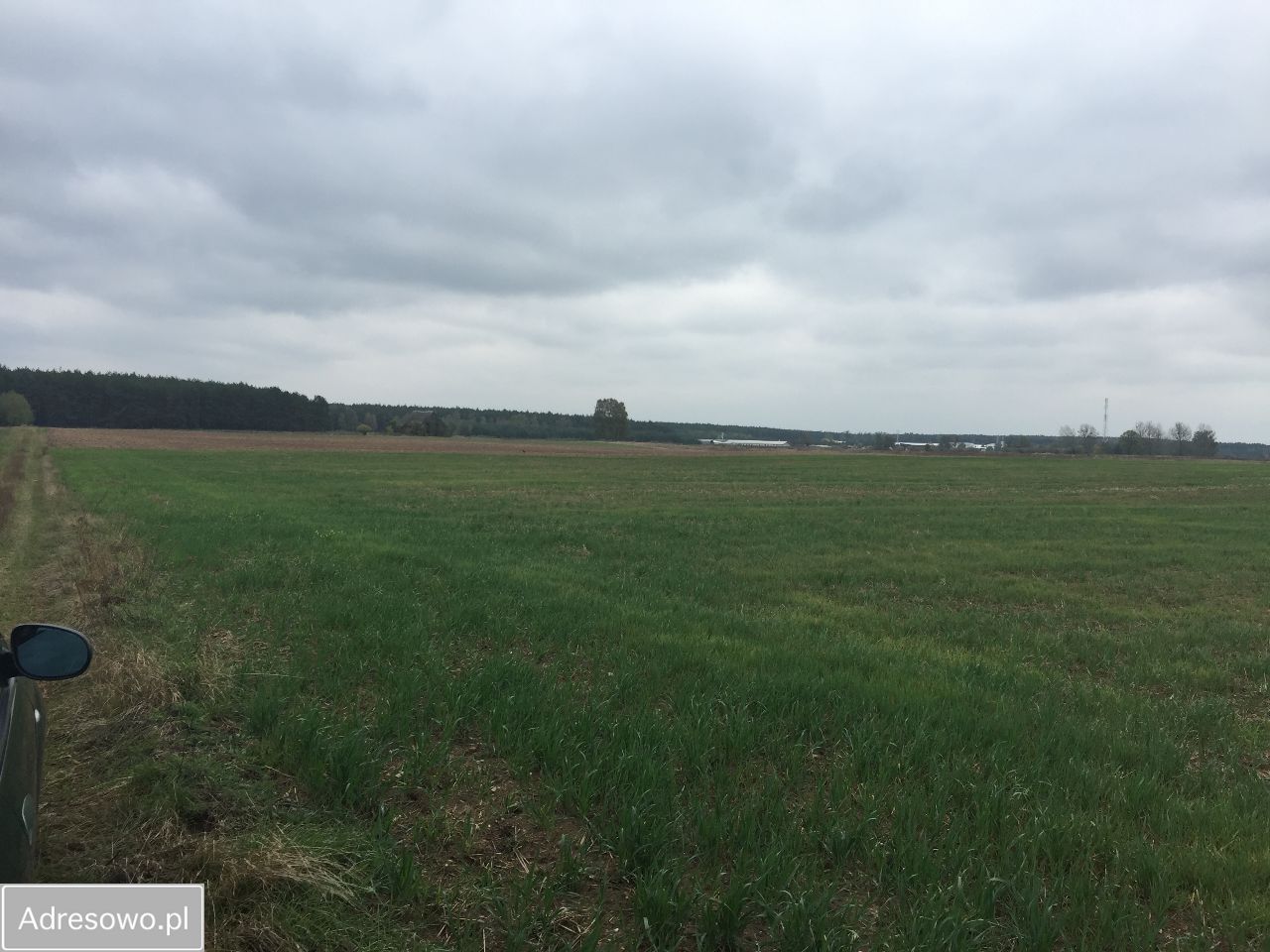 Działka budowlana Łowyń. Zdjęcie 3