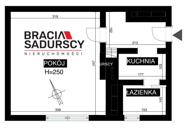 Mieszkanie 1-pokojowe Kraków Krowodrza, ul. Kazimierza Wielkiego. Zdjęcie 20
