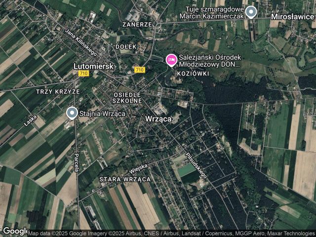 Działka budowlana Wrząca. Zdjęcie 1