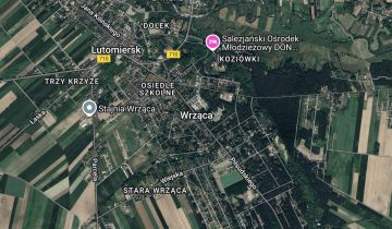 Działka budowlana Wrząca