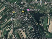 Działka budowlana Wrząca