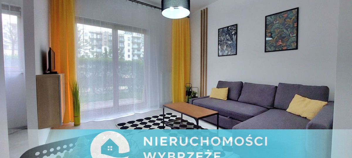 Mieszkanie 1-pokojowe Gdańsk Letnica, ul. Starowiejska. Zdjęcie 1