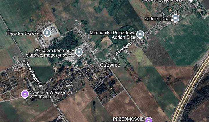 Działka budowlana Osówiec, ul. Makowa