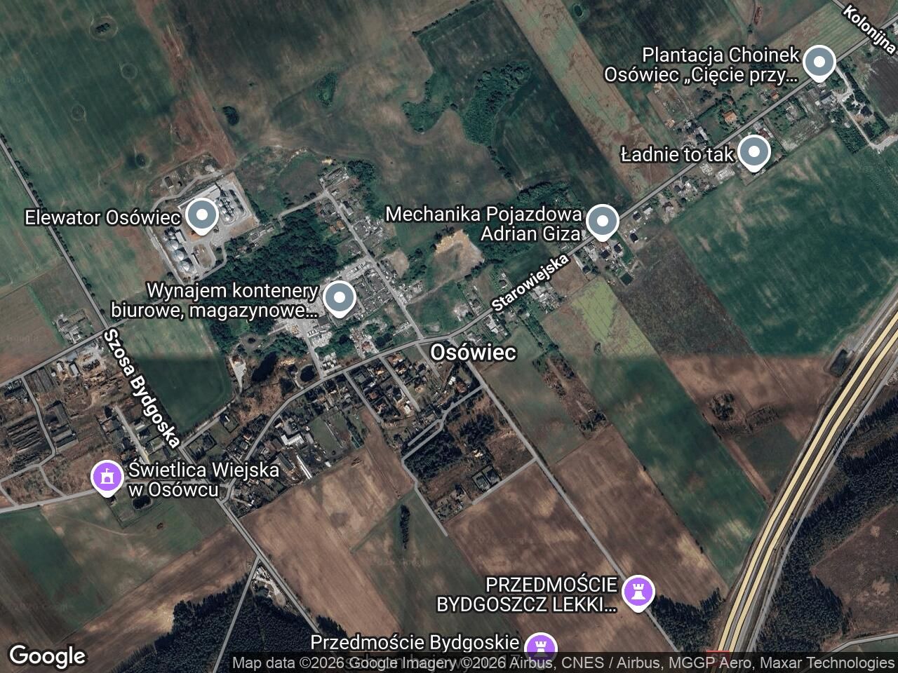 Działka budowlana Osówiec, ul. Makowa