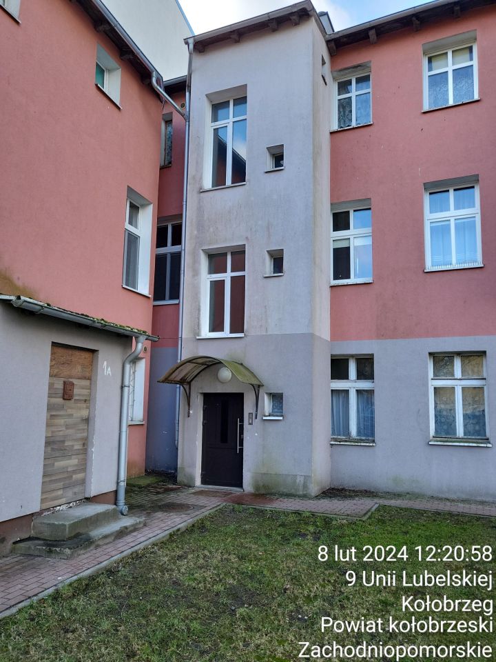 Mieszkanie 3-pokojowe Kołobrzeg Centrum, ul. Unii Lubelskiej. Zdjęcie 3