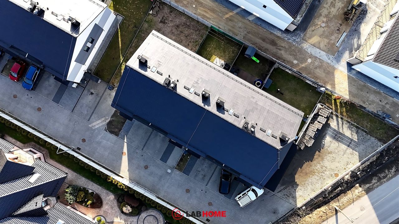 dom szeregowy, 5 pokoi Katowice Zarzecze, ul. gen. Stefana Grota-Roweckiego. Zdjęcie 19