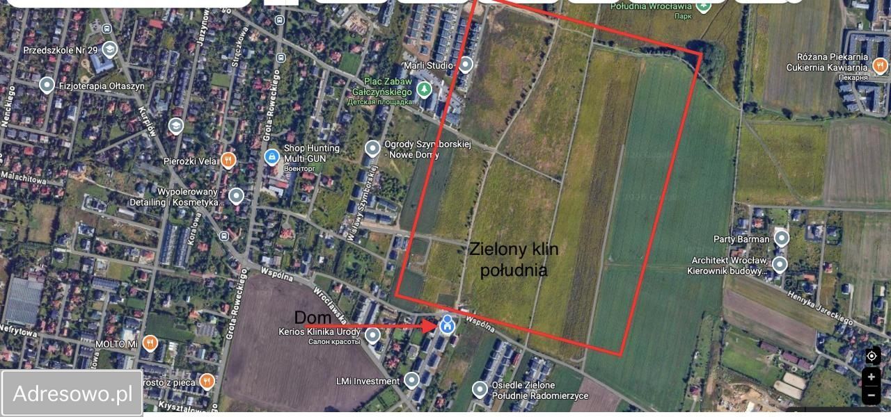 dom szeregowy, 4 pokoje Radomierzyce. Zdjęcie 14