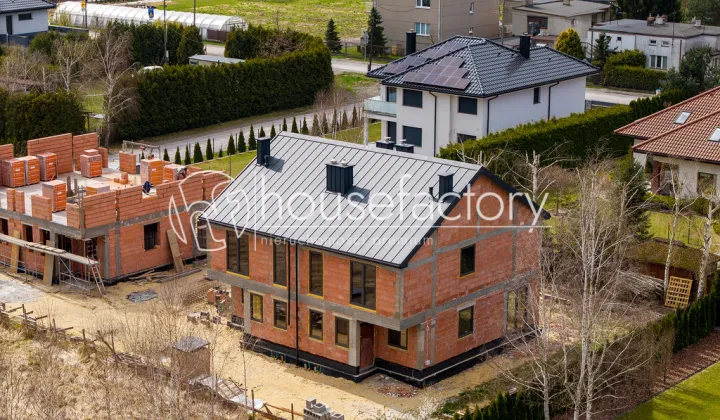 bliźniak, 4 pokoje Ksawerów, ul. Osiowa