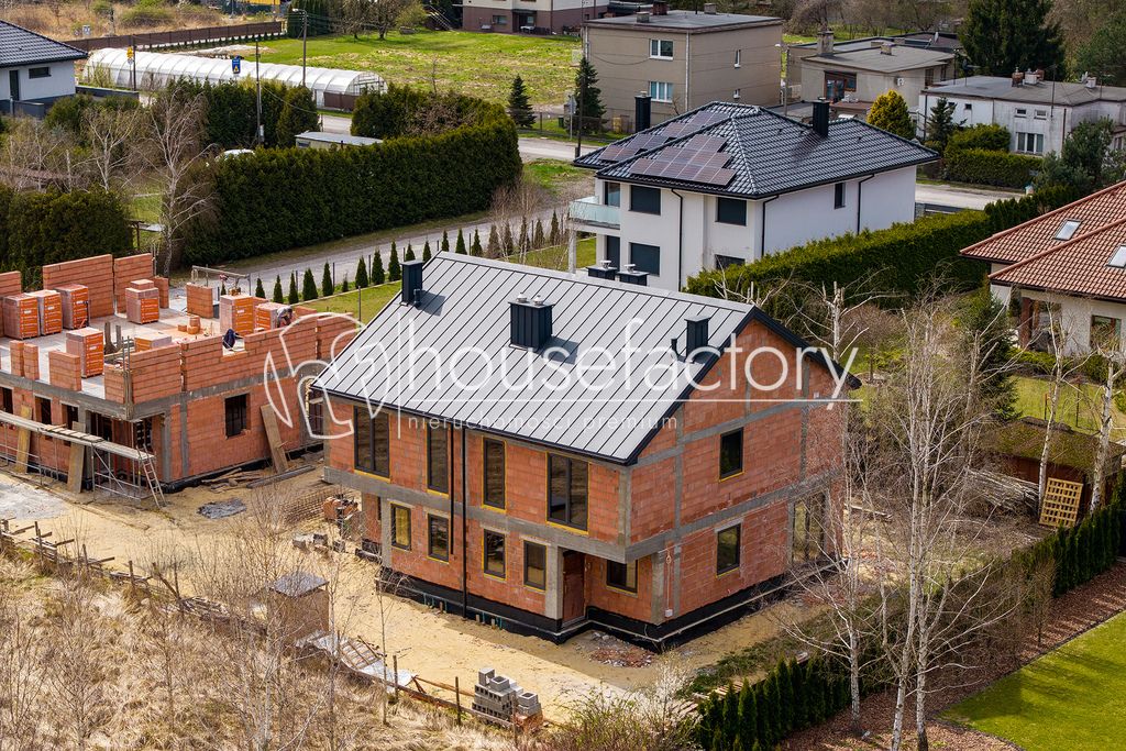 bliźniak, 4 pokoje Ksawerów, ul. Osiowa. Zdjęcie 1