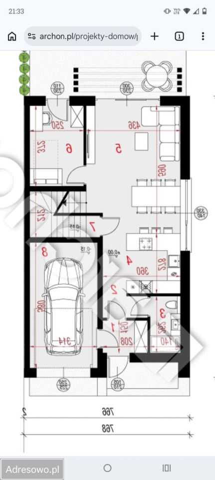 dom wolnostojący, 6 pokoi Mrzezino, ul. Widokowa. Zdjęcie 3