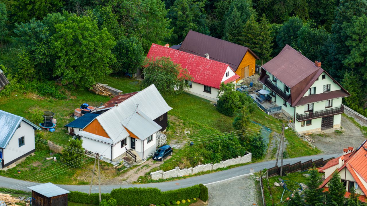 dom wolnostojący, 3 pokoje Poręba Wielka Koninki. Zdjęcie 4