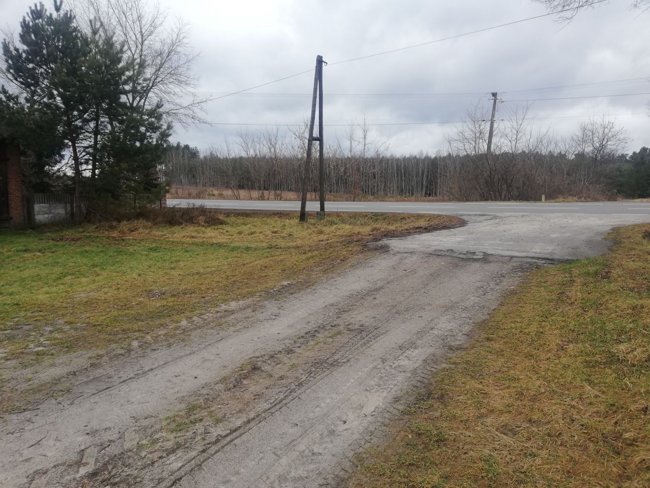 Działka rolno-budowlana Gościeradów-Folwark. Zdjęcie 5