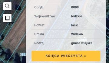 Działka leśna Górki Grabińskie