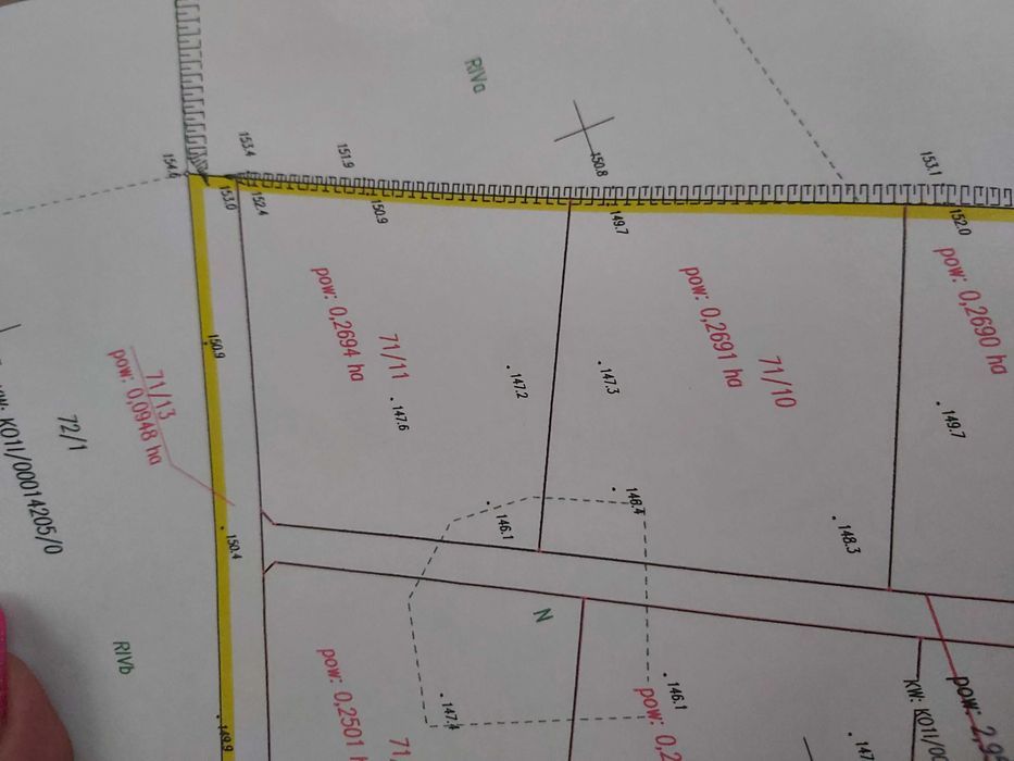 Działka budowlana Marcelin. Zdjęcie 8