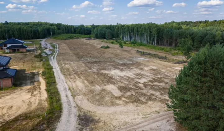 Działka budowlana Zarzecze