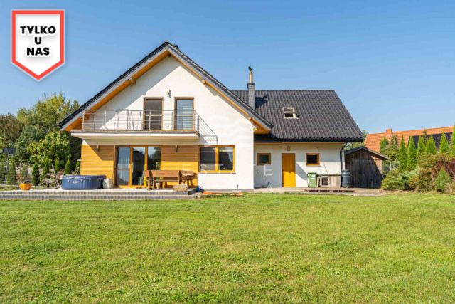 dom wolnostojący, 5 pokoi Ełganowo, ul. Spokojna. Zdjęcie 1