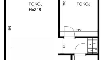 Mieszkanie 2-pokojowe Kraków Podgórze Duchackie, ul. Spółdzielców