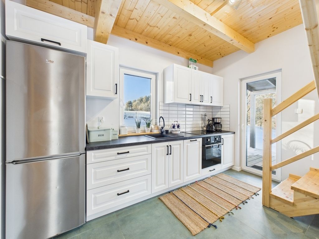 dom wolnostojący, 4 pokoje Warkałki. Zdjęcie 6