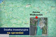 Działka inwestycyjna Ostrów Wielkopolski, ul. Wysocka. Zdjęcie 1