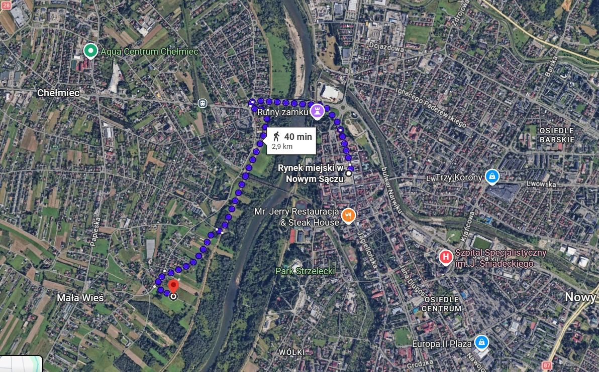 Działka budowlana Mała Wieś, ul. Tokarzowa. Zdjęcie 2