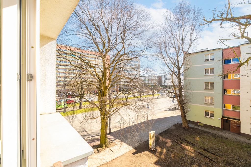 Mieszkanie 1-pokojowe Szczecin, al. Wyzwolenia. Zdjęcie 8