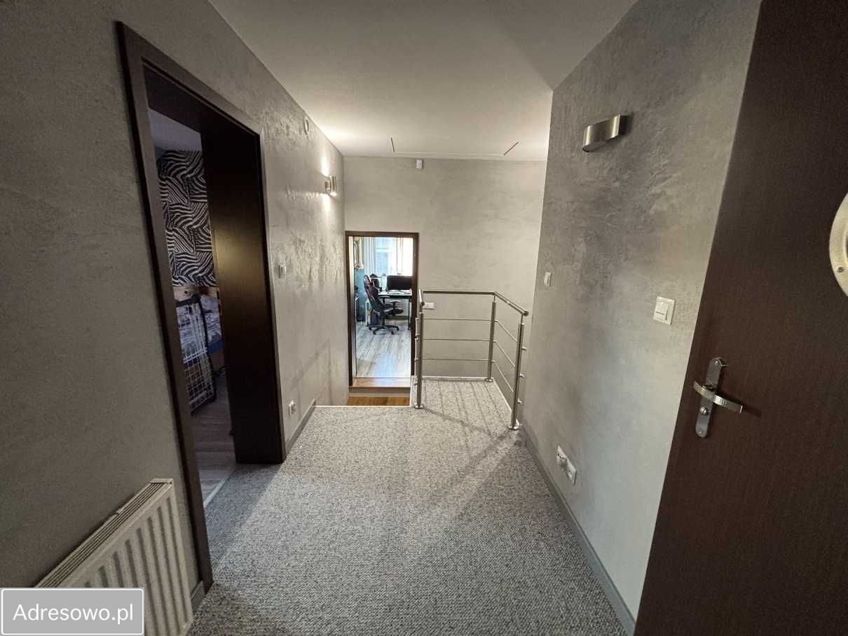 dom wolnostojący, 5 pokoi Brzeziny, ul. Juliana Ursyna Niemcewicza. Zdjęcie 13