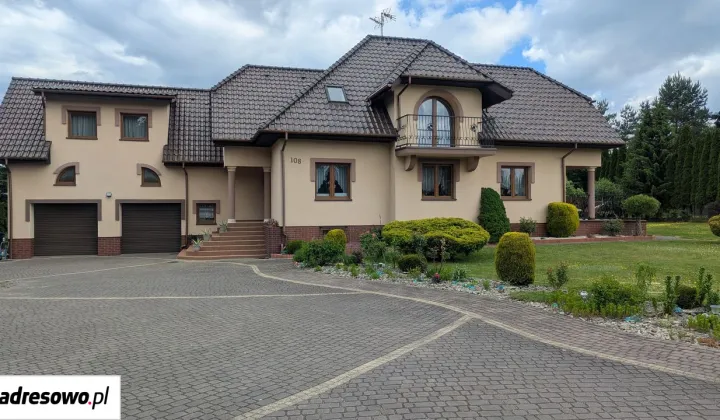 dom wolnostojący, 7 pokoi Orzesze, ul. Przyjaźni