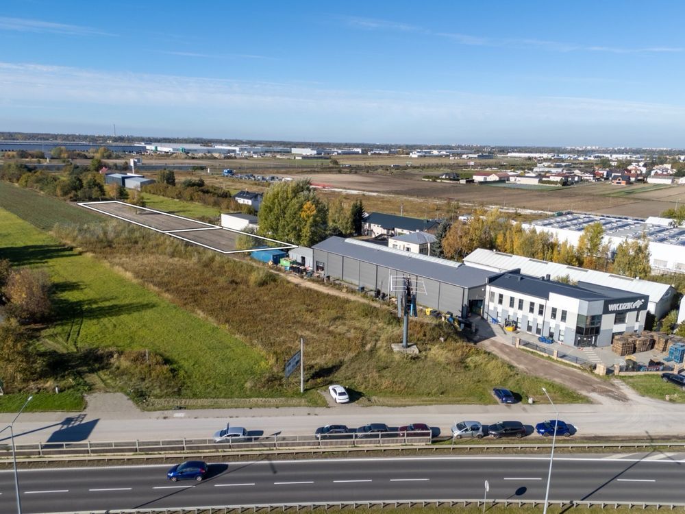 Działka inwestycyjna Janki, ul. Mszczonowska. Zdjęcie 3