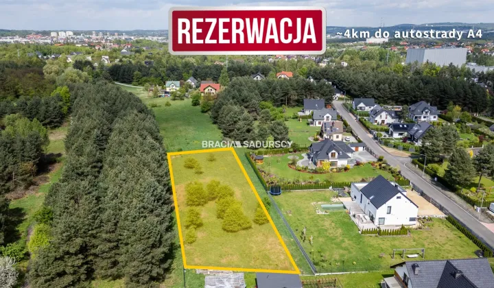 Działka budowlana Chrzanów Kościelec, ul. Kasztanowa