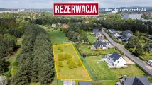 Działka budowlana Chrzanów Kościelec, ul. Kasztanowa