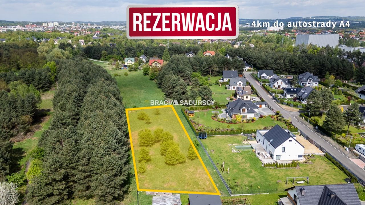 Działka budowlana Chrzanów Kościelec, ul. Kasztanowa