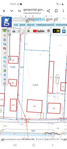 Działka budowlana Jasienica, Centralna . Zdjęcie 1