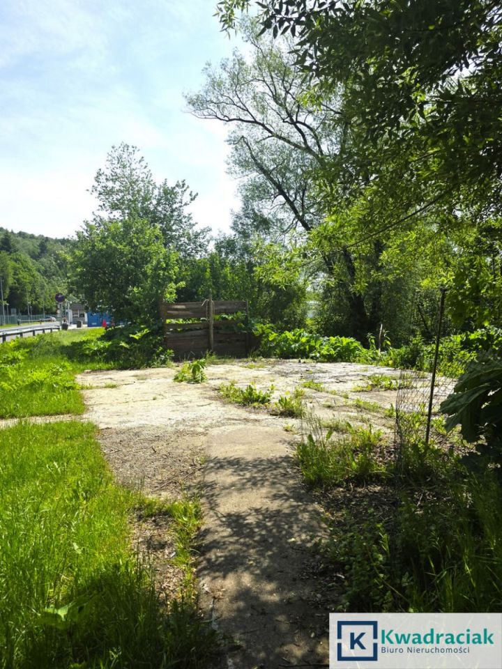 Działka inwestycyjna Krościenko. Zdjęcie 8