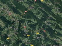 Działka leśna Bezmiechowa Dolna