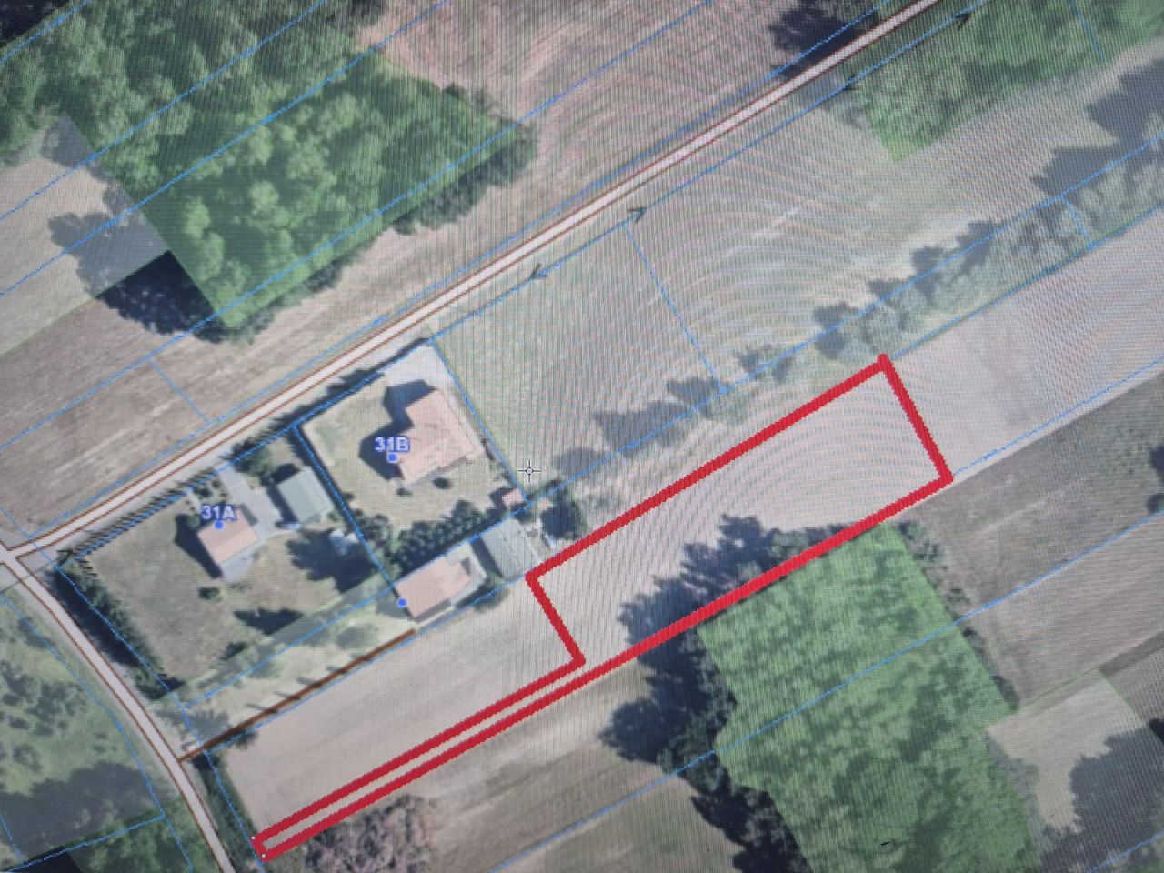 Działka budowlana Tomaszów. Zdjęcie 4