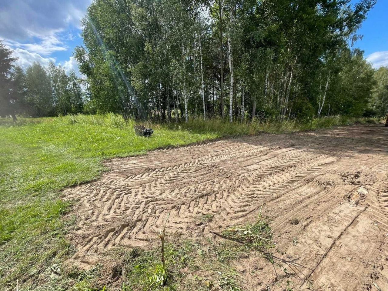 Działka rolno-budowlana Romany. Zdjęcie 3