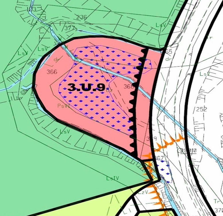 Działka inwestycyjna Krynica-Zdrój. Zdjęcie 4