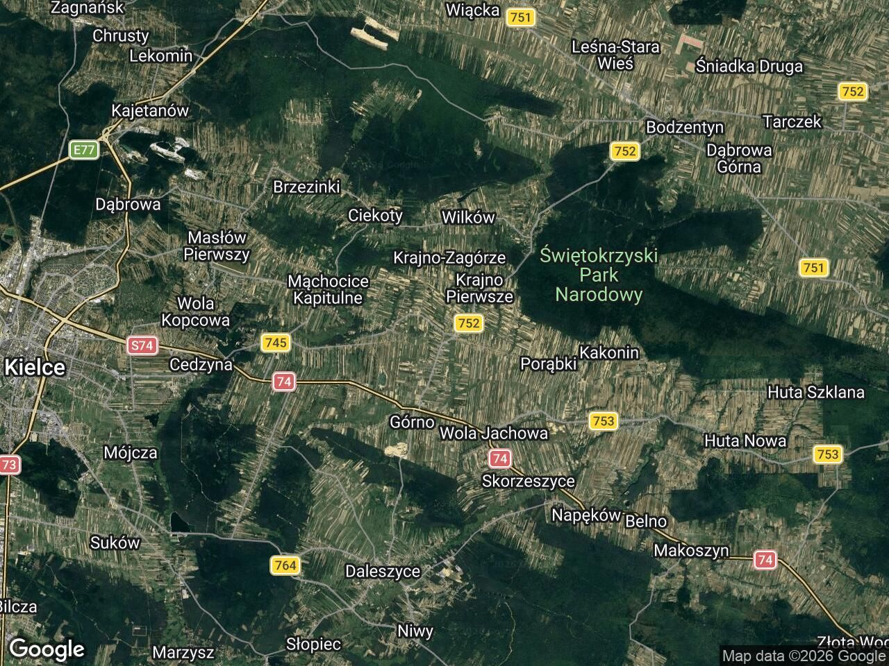 Działka budowlana Krajno-Parcele Stróżna. Zdjęcie 1