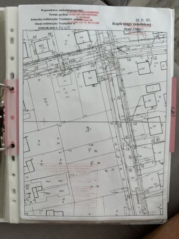 Działka budowlana Trzebiatów, ul. Środkowa. Zdjęcie 1